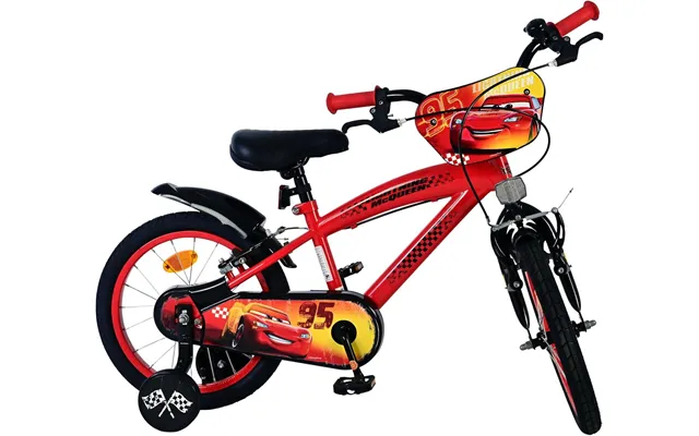 Disney Cars 16 Inch Bike - Red
