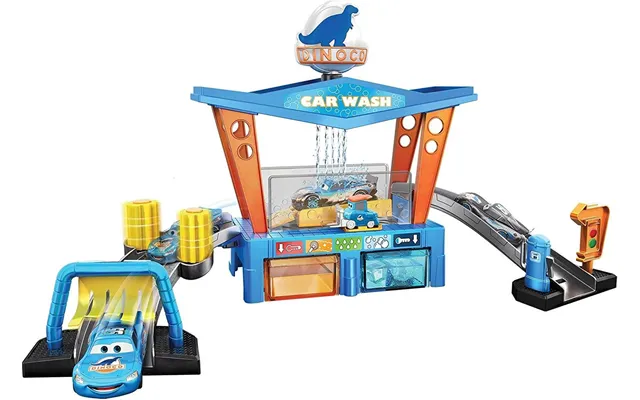 Disney Cars Colour Change Dinoco Car Wash