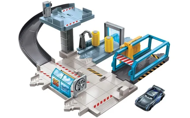 Disney Cars Rust-eze Tune-up Center