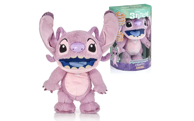 Disney Chatty Angel Deluxe Puppetronic