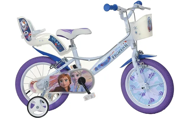 Disney Frozen 14 Bike