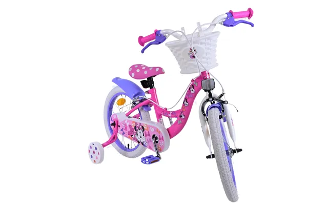 Disney Minnie Children's 16 Inch Bike - Pink