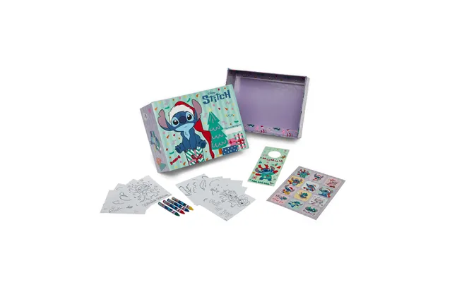 Disney Stitch Christmas Eve Box