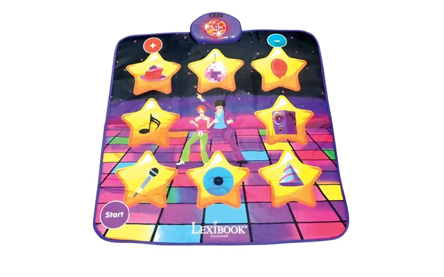 Electronic Bluetooth & Luminous Dance Mat