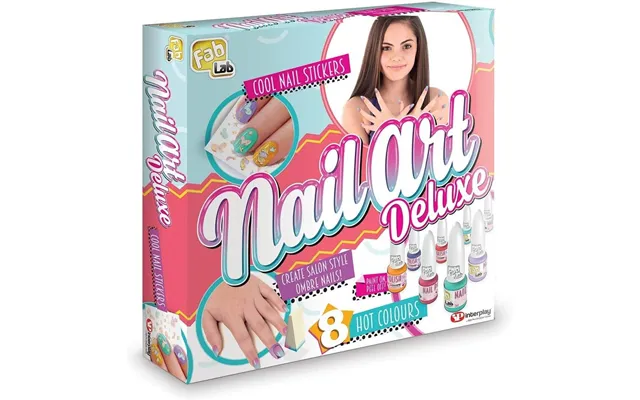 Fablab Nail Art Deluxe