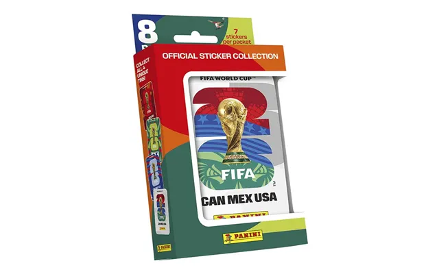 Fifa World Cup 2026 Sticker Collection Pocket Tin