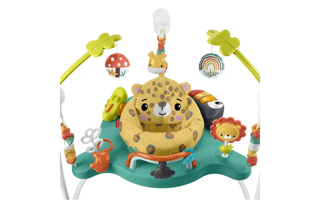 Fisher-price Leaping Leopard Jumperoo