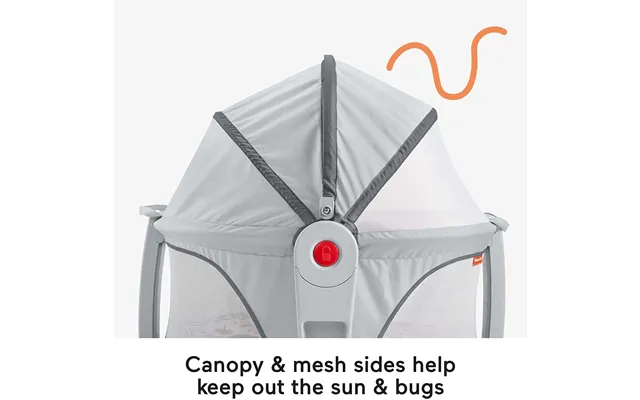Fisher-price On-the-go Baby Dome