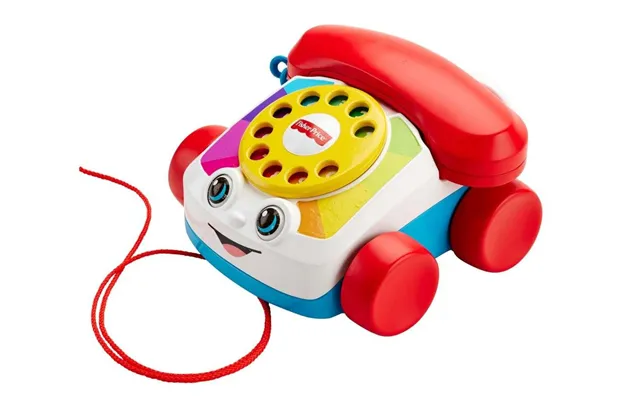 Fisher-price Pull-along Chatter Telephone