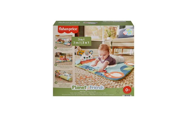 Fisher-price Roly-poly Panda Play Mat