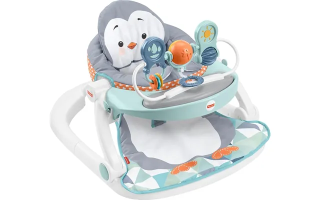 Fisher-price Sit-me-up Floor Seat With Toy Tray