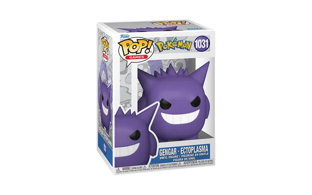 Funko Pop Games Pokemon - Gengar