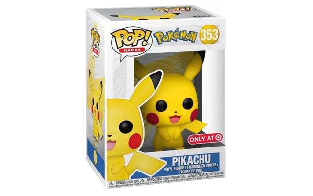 Funko Pop Games Pokémon Pikachu Figure