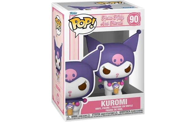 Funko Pop Kuromi With Ice Cream
