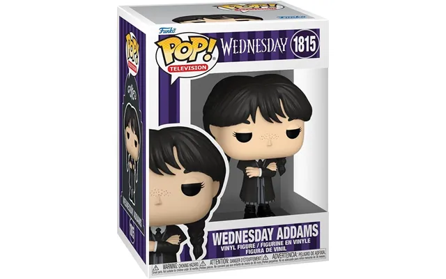 Funko Pop Tv Wednesday Addams Season 2 - Wednesday Addams