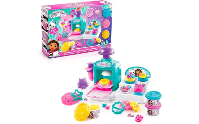 Gabby's Dollhouse Cakey Cat's Dough House