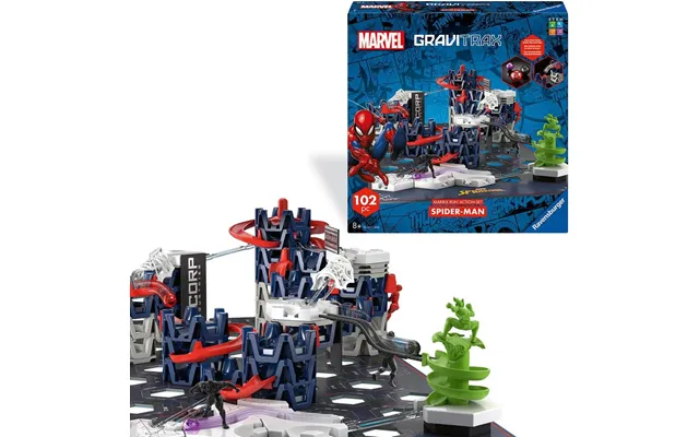 Gravitrax Marvel Spider-man Action Set