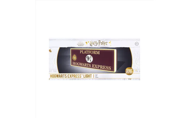 Harry Potter Hogwarts Express Logo Light