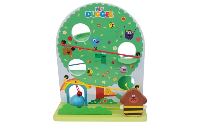 Hey Duggee Wooden Tree Ball Runner