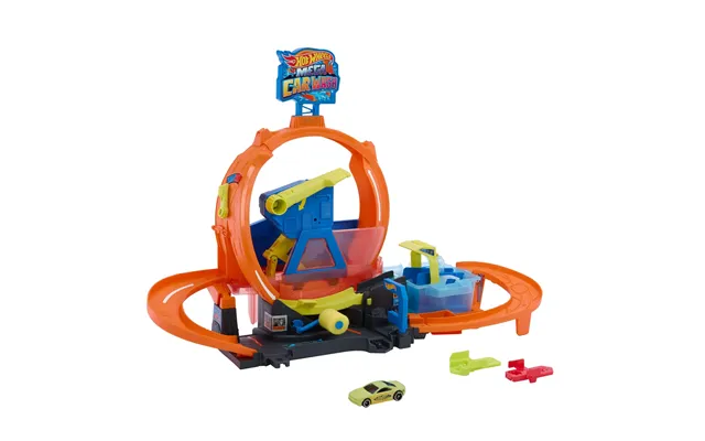 Hot Wheels City Mega Loop Car Wash