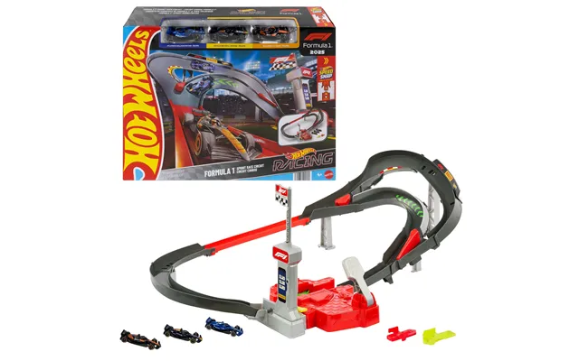 Hot Wheels City Racing Formula 1 Sprint Race Circuit Track Set