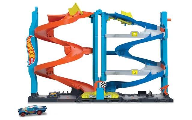 Hot Wheels City Transforming Race Tower