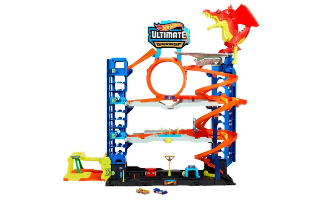 Hot Wheels City Ultimate Garage Playset