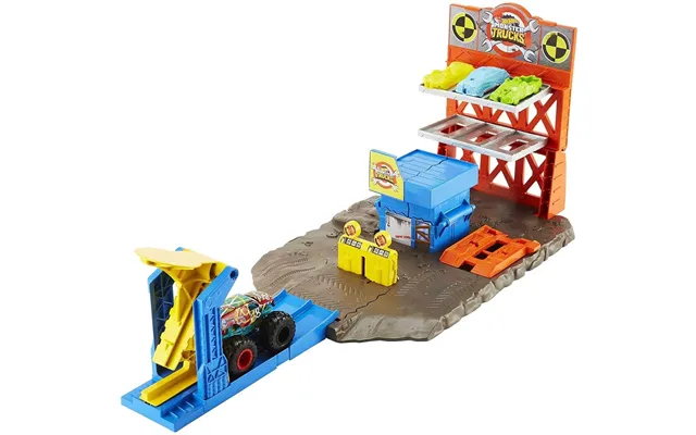 Hot Wheels Monster Trucks Blast Station