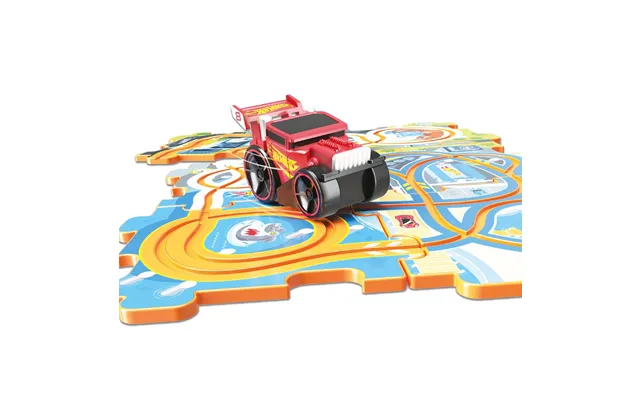Hot Wheels Motorised Track Playset 4pcs