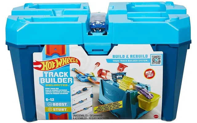 Hot Wheels Track Builder Crash Box