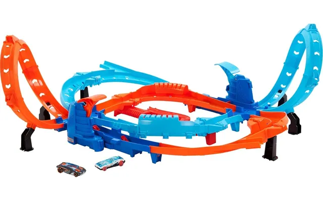 Hot Wheels Ultra Hots Blast Launch Face-off Track Set