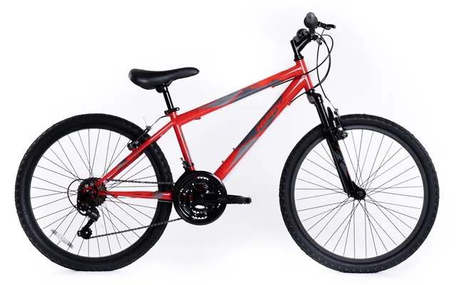 Huffy Stone Mountain Mens 24 Red Bike