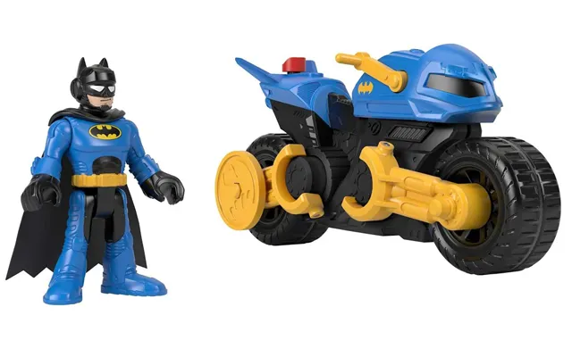 Imaginext Dc Super Friends Batman & Batcycle