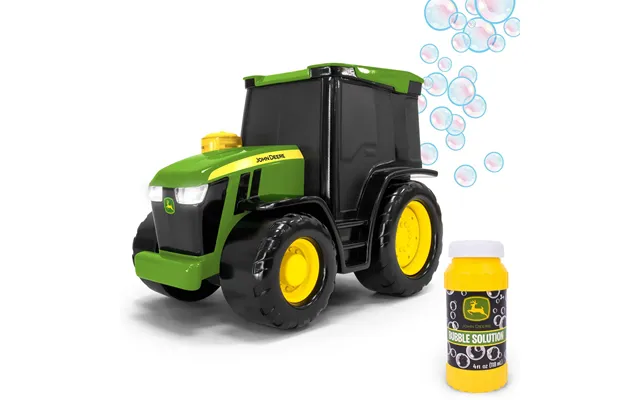 John Deere Bubble 'n Go Tractor