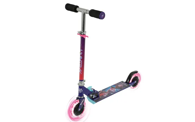 K-pop Demon Hunters Folding Inline Scooter With Light Up Wheels