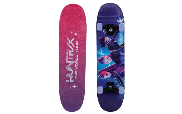 K-pop Demon Hunters Takedown Wooden Skateboard