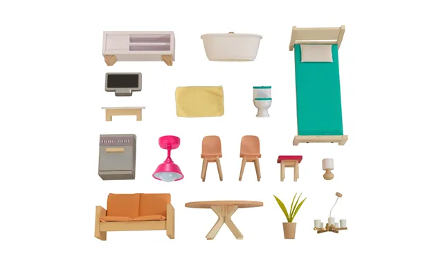 Kidkraft Dottie Wooden Dollhouse
