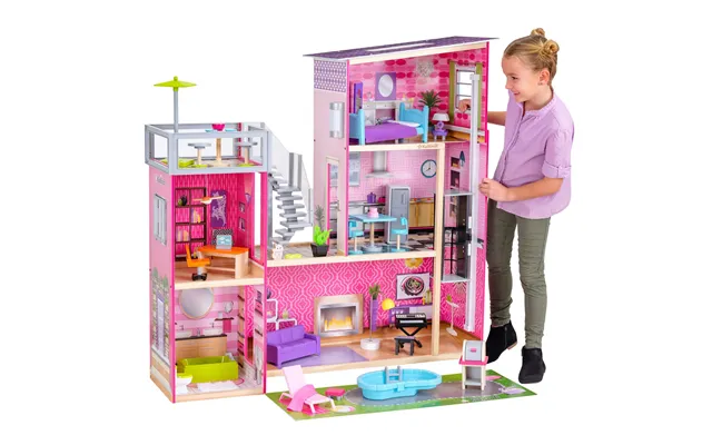 Kidkraft Uptown Dollhouse For 12 Inch Dolls