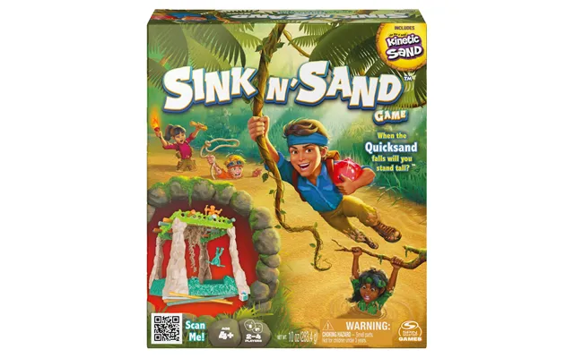 Kinetic Sand Sink N Sand Game