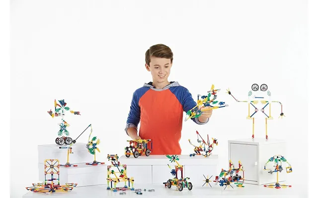 K'nex Creation Zone 50 Model Building Set