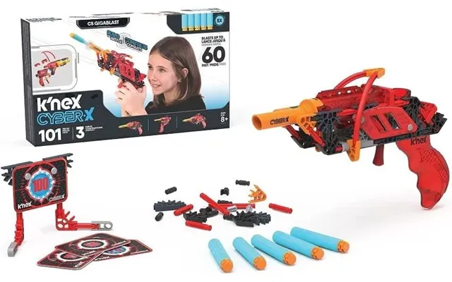 K'nex Cyber-x C5 Gigablast