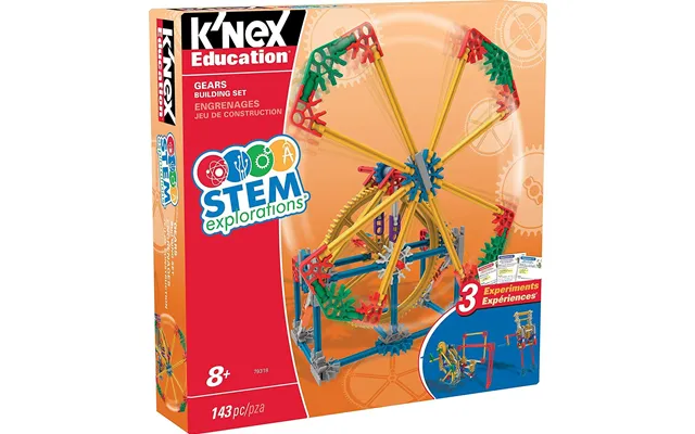 K'nex Education Stem Explorations Gears Building Set