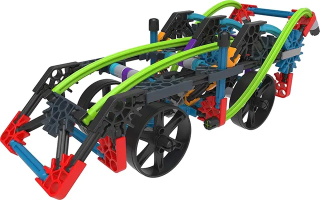 K'nex Rad Rides 12 In 1 Building Set