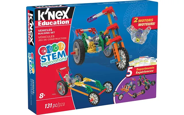 K'nex Stem Exploration Vehicles