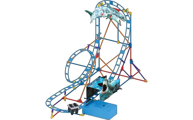 K'nex Tabletop Shark Attack Coaster