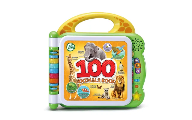 Leapfrog 100 Animals Book