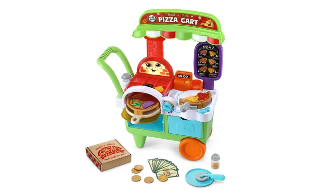 Leapfrog Build-a-slice Pizza Cart