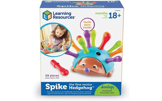 Learning Resources  Spike The Fine Motor Hedgehog