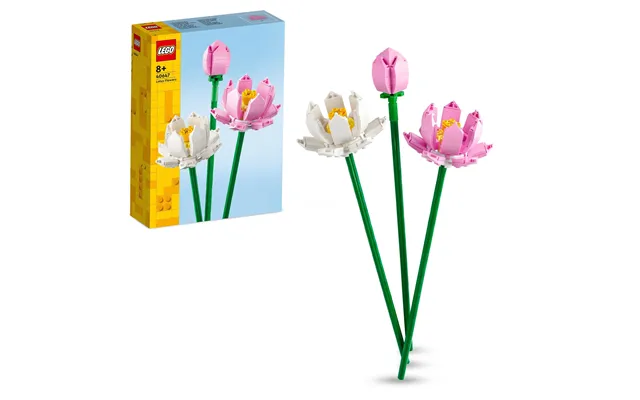 Lego  Botanical Collection  Lotus Flowers 40647