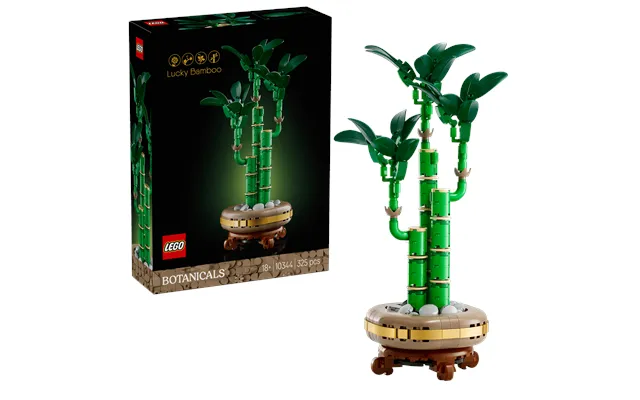 Lego Botanicals Lucky Bamboo Faux Plant Set 10344